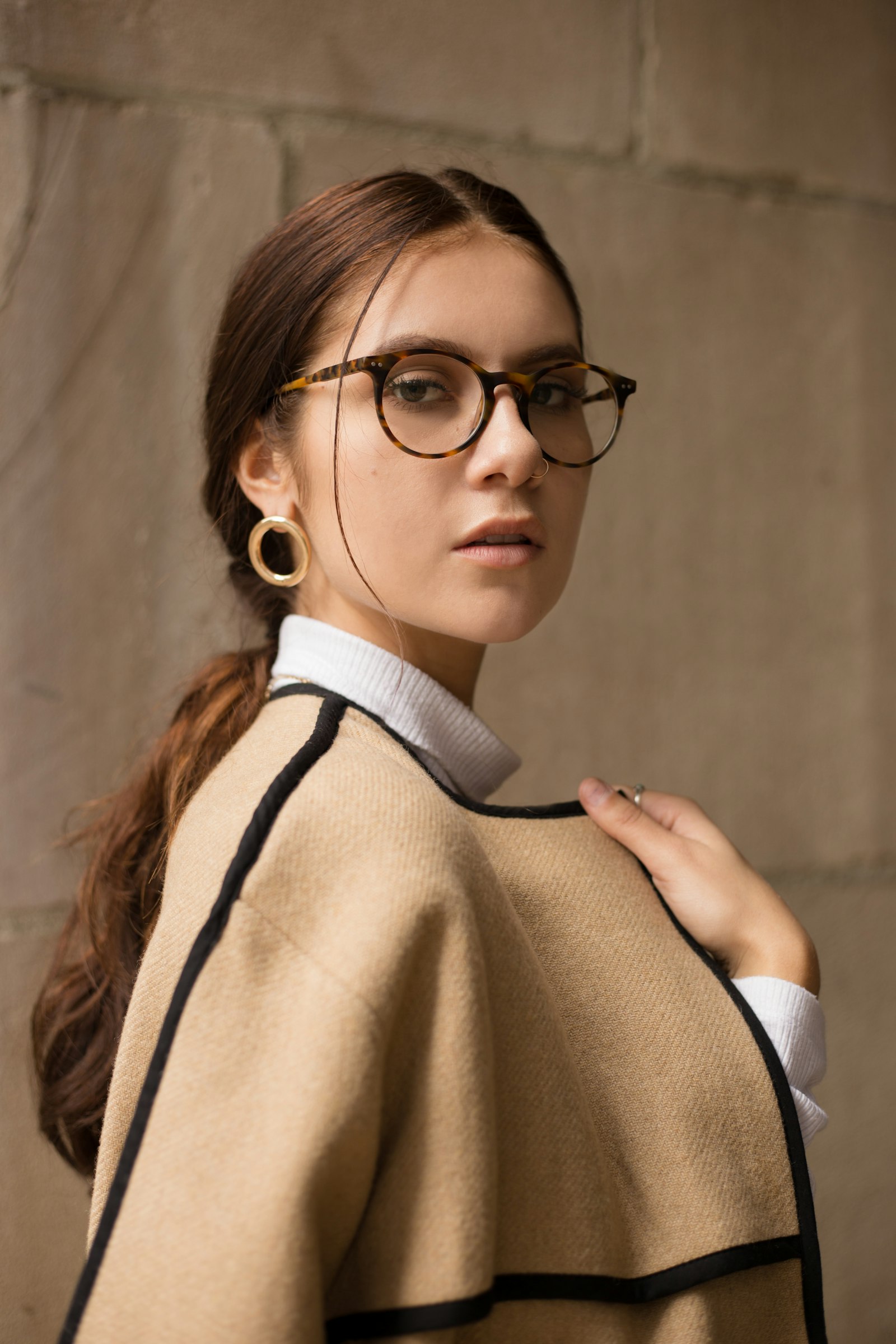 Luxury watches and eyewear website design, boutique demo