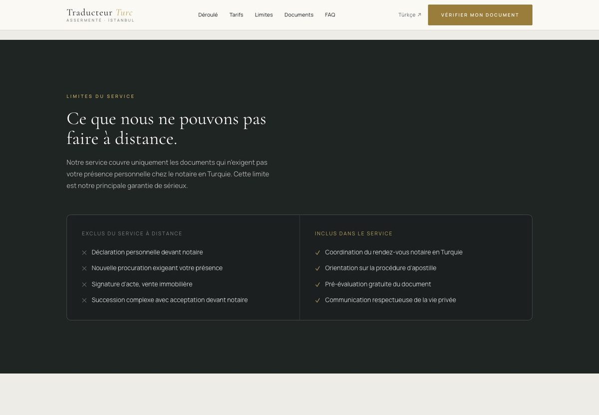 Traducteur Turc — 4